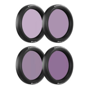 Freewell ensemble de 4 filtres ND pour DJI Osmo Action 5 Pro - Ypsilon Computers