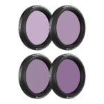 Freewell ensemble de 4 filtres ND/PL pour DJI Osmo Action 5 Pro