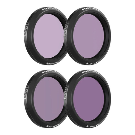 Freewell ensemble de 4 filtres ND/PL pour DJI Osmo Action 5 Pro - Ypsilon Computers