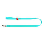 WAUDOG laisse pour chien imperméable 20mm de large, 183 cm de long bleue