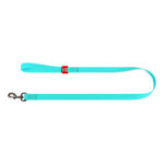 WAUDOG laisse pour chien imperméable 20mm de large, 183 cm de long bleue