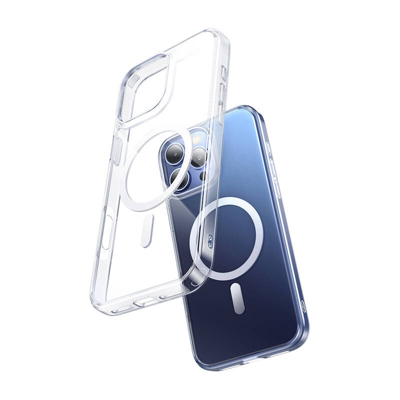 McDodo PC-4923 Étui Magnétique pour iPhone 16 Pro Max (transparent) - Ypsilon Computers