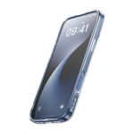 McDodo PC-4923 Étui Magnétique pour iPhone 16 Pro Max (transparent)