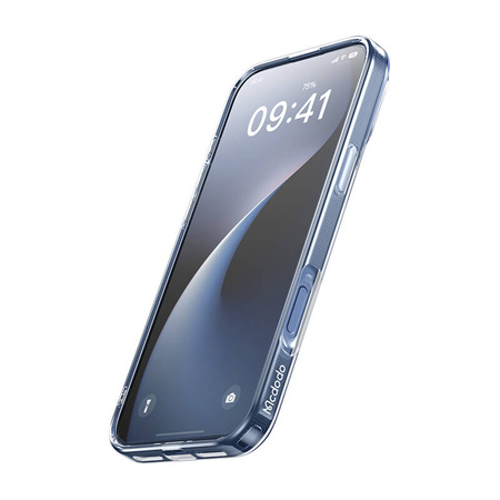 McDodo PC-4923 Étui Magnétique pour iPhone 16 Pro Max (transparent) - Ypsilon Computers