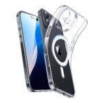 Coque Zero Clear (HaloLock) ESR pour iPhone 16 Plus (transparente)