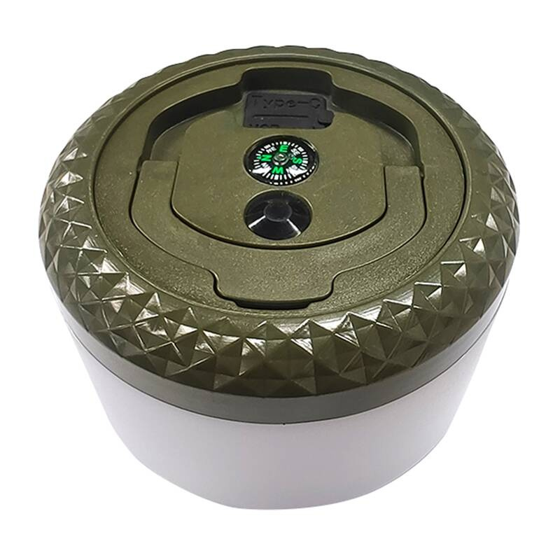 Superfire LT01 lampe de camping 2-en-1 - 50-250lm, batterie externe, USB-C - Ypsilon Computers