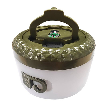 Superfire LT01 lampe de camping 2-en-1 - 50-250lm, batterie externe, USB-C - Ypsilon Computers
