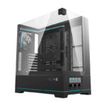 Boîtier d&rsquo;ordinateur Darkflash DY450 PRO (noir) + 1 ventilateur