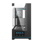 Boîtier d&rsquo;ordinateur Darkflash DY450 PRO (noir) + 1 ventilateur