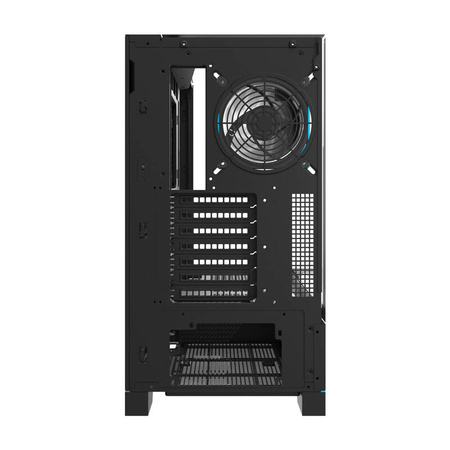 Boîtier d'ordinateur Darkflash DY450 PRO (noir) + 1 ventilateur - Ypsilon Computers