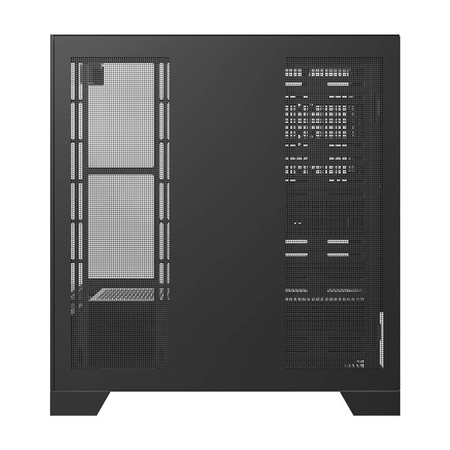 Boîtier d'ordinateur Darkflash DY450 PRO (noir) + 1 ventilateur - Ypsilon Computers