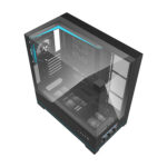 Boîtier d&rsquo;ordinateur Darkflash DY450 PRO (noir) + 1 ventilateur