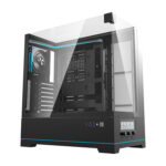 Boîtier d&rsquo;ordinateur Darkflash DY450 PRO (noir) + 1 ventilateur