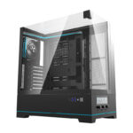 Boîtier d&rsquo;ordinateur Darkflash DY450 PRO (noir) + 1 ventilateur
