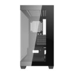 Boîtier d&rsquo;ordinateur Darkflash C218M + 6 ventilateurs ARGB (noir)