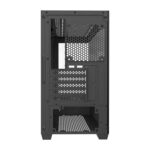 Boîtier d&rsquo;ordinateur Darkflash C218M + 6 ventilateurs ARGB (noir)