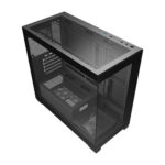 Boîtier d&rsquo;ordinateur Darkflash C218M + 6 ventilateurs ARGB (noir)