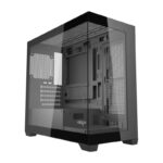 Boîtier d&rsquo;ordinateur Darkflash C218M + 6 ventilateurs ARGB (noir)