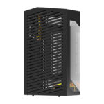 Boîtier d&rsquo;ordinateur Darkflash DY470 (noir) + 4 ventilateurs