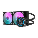 Radiateur d&rsquo;ordinateur Darkflash DN-D240 NOIR