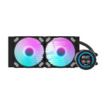 Radiateur d&rsquo;ordinateur Darkflash DN-D240 NOIR