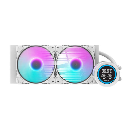 Radiateur d'ordinateur Darkflash DN-D240 BLANC - Ypsilon Computers