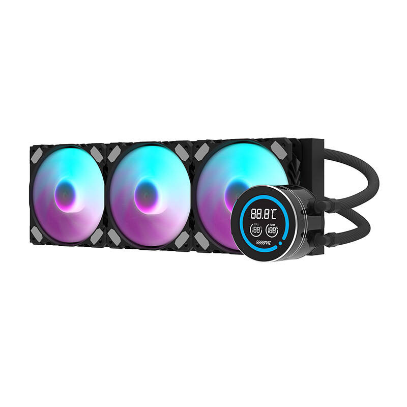 Radiateur d'ordinateur Darkflash DN-D360 NOIR - Ypsilon Computers
