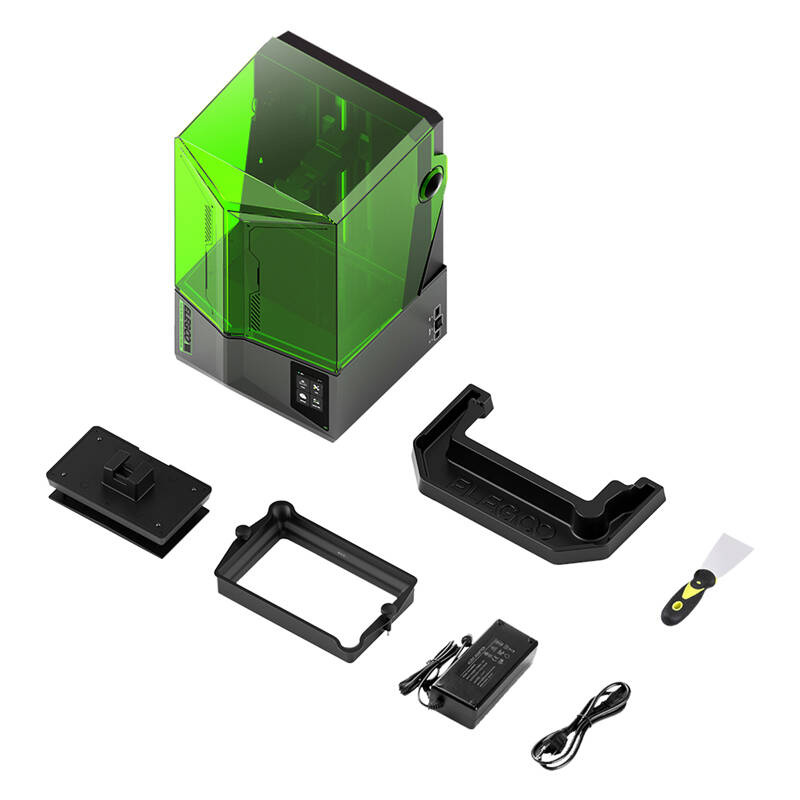 Imprimante 3D ELEGOO Saturn 4 - Ypsilon Computers