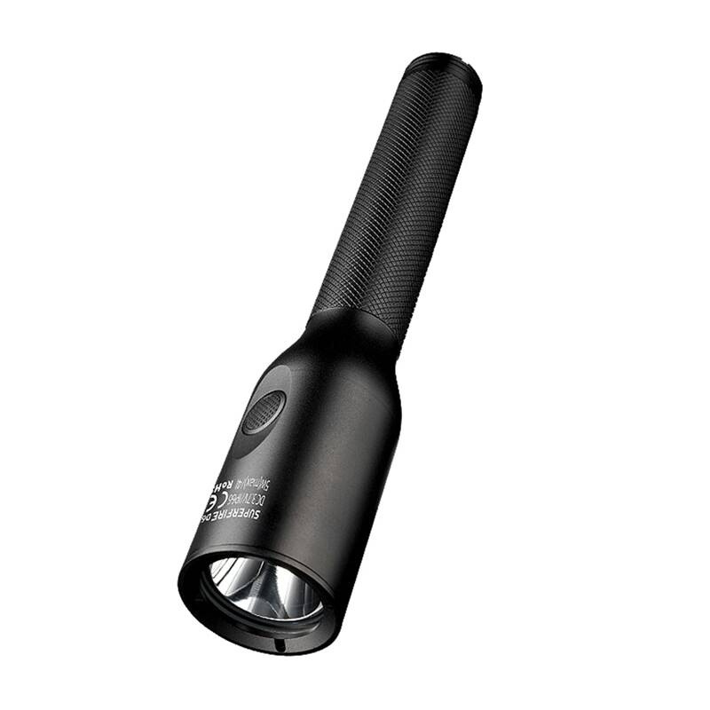 Lampe de poche Superfire D6, 220 lm, portée de 210 m, 4 modes - Ypsilon Computers