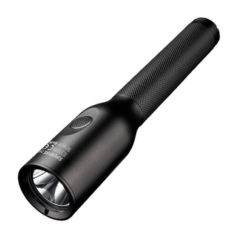 Lampe de poche Superfire D6, 220 lm, portée de 210 m, 4 modes - Ypsilon Computers