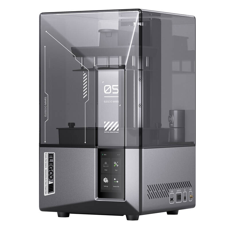 ELEGOO Mars 5 Ultra Imprimante 3D - Ypsilon Computers