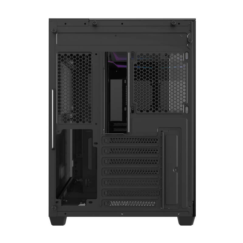 Boîtier d'ordinateur Darkflash TH285 (noir) + 4 ventilateurs - Ypsilon Computers