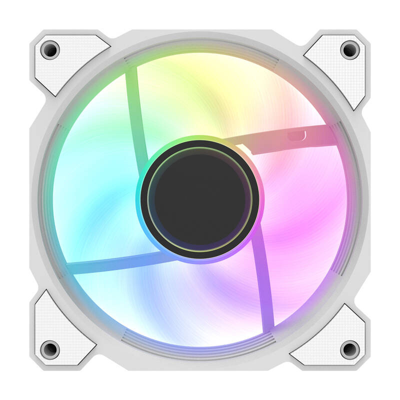 Ventilateur de Refroidissement Darkflash DR08 (Blanc) - Ypsilon Computers