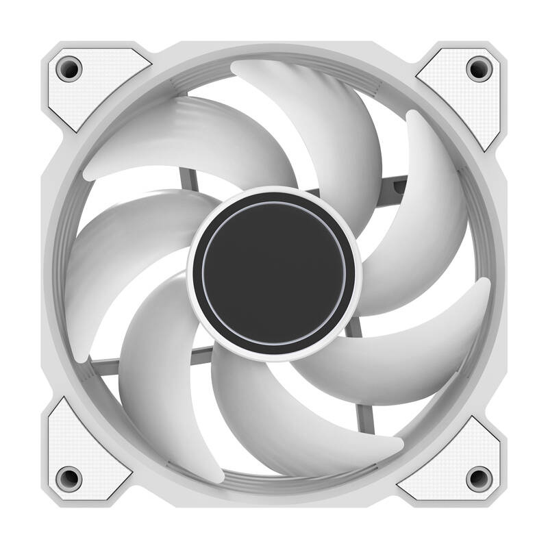 Ventilateur de Refroidissement Darkflash DR08 (Blanc) - Ypsilon Computers