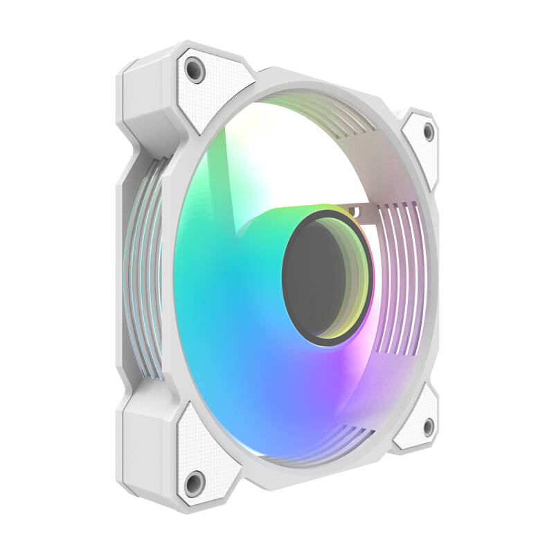 Ventilateur de Refroidissement Darkflash DR08 (Blanc) - Ypsilon Computers