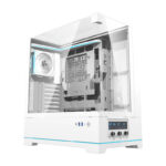 Boîtier d&rsquo;ordinateur Darkflash DY450 PRO (blanc) + 1 ventilateur