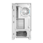 Boîtier d&rsquo;ordinateur Darkflash DY450 PRO (blanc) + 1 ventilateur