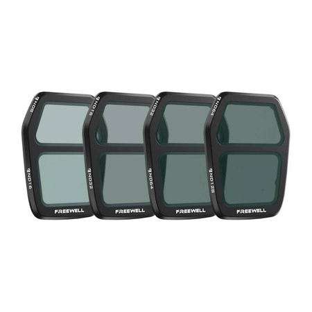 Ensemble de 4 filtres ND dégradés Freewell pour DJI Air 3S - Ypsilon Computers