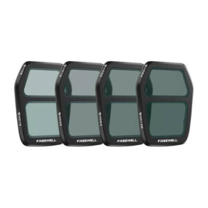 Ensemble de 4 filtres ND dégradés Freewell pour DJI Air 3S