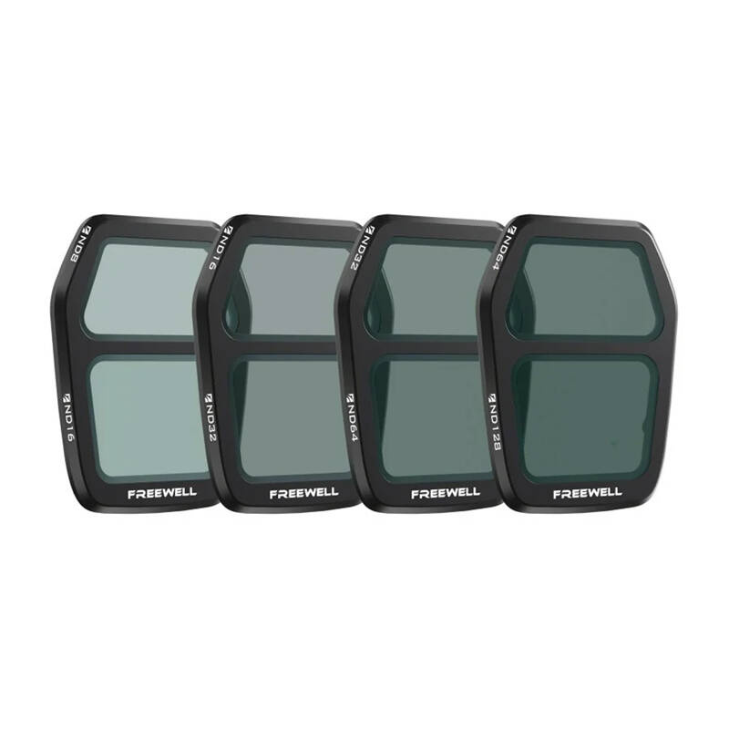 Ensemble de 4 filtres ND dégradés Freewell pour DJI Air 3S - Ypsilon Computers