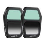 Ensemble de 2 filtres dégradés Freewell pour DJI Air 3S