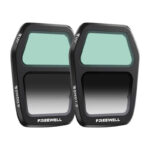 Ensemble de 2 filtres dégradés Freewell pour DJI Air 3S