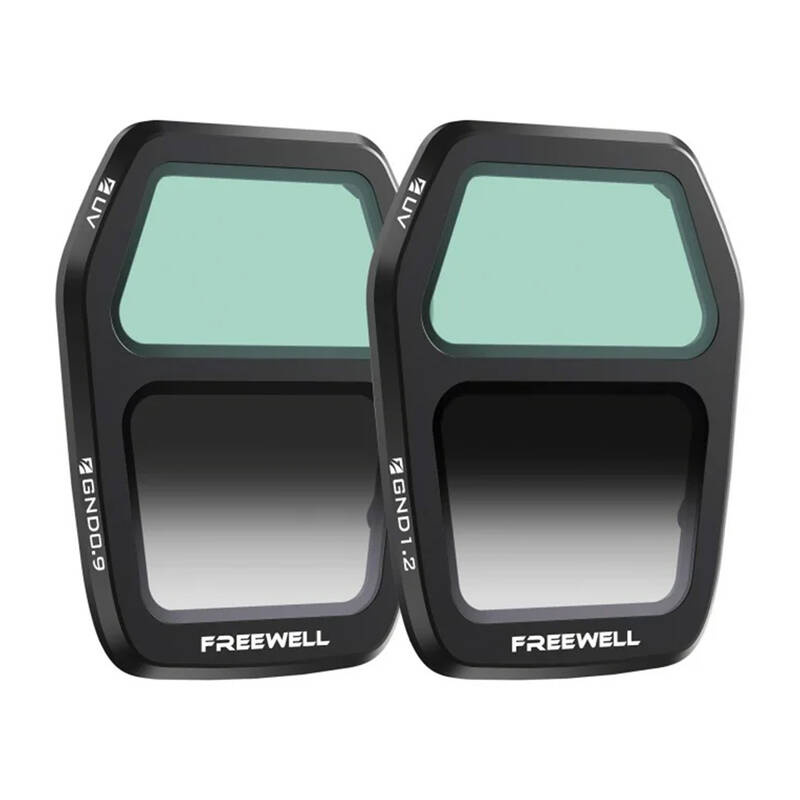 Ensemble de 2 filtres dégradés Freewell pour DJI Air 3S - Ypsilon Computers