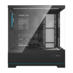 Boîtier d&rsquo;ordinateur Darkflash DY451 PRO (noir) + 1 ventilateur