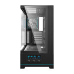 Boîtier d&rsquo;ordinateur Darkflash DY451 PRO (noir) + 1 ventilateur