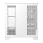 Boîtier d&rsquo;ordinateur Darkflash DY451 PRO (blanc) + 1 ventilateur