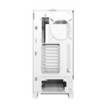 Boîtier d&rsquo;ordinateur Darkflash DY451L sans ventilateurs (blanc)
