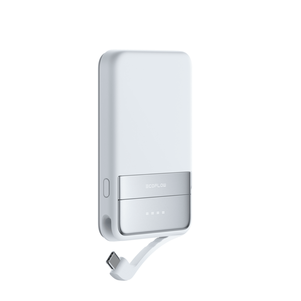 EcoFlow RAPID batterie externe magnétique, 5000mAh, (bleu).