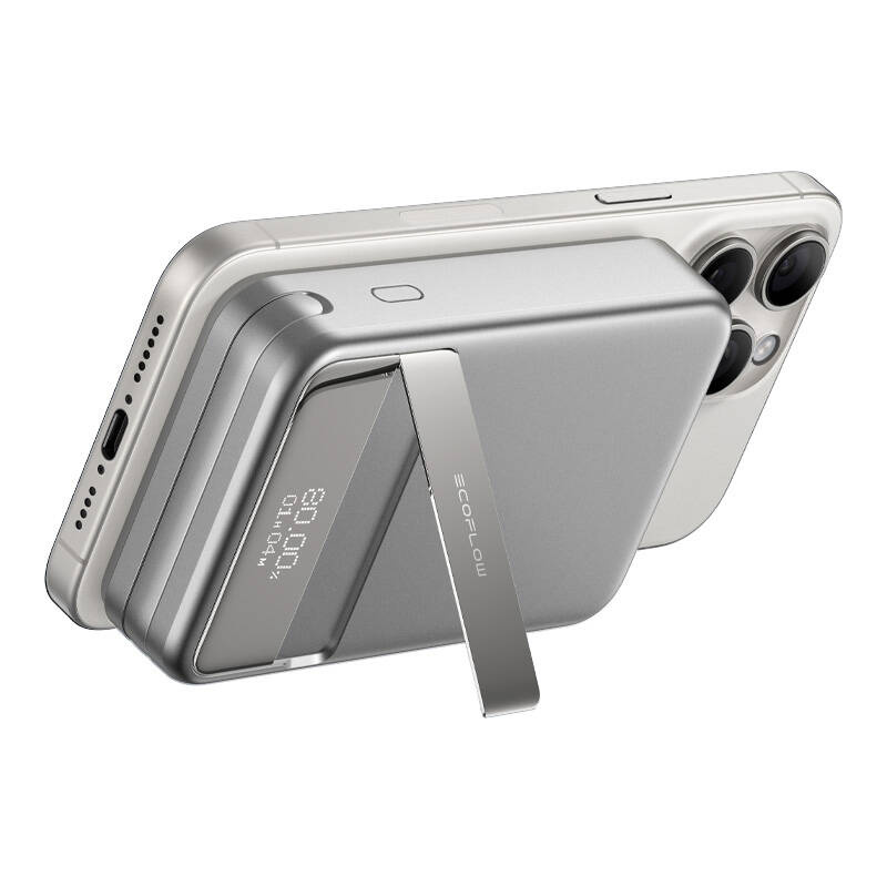 EcoFlow RAPID batterie externe magnétique, 10000mAh, (argent) - Ypsilon Computers