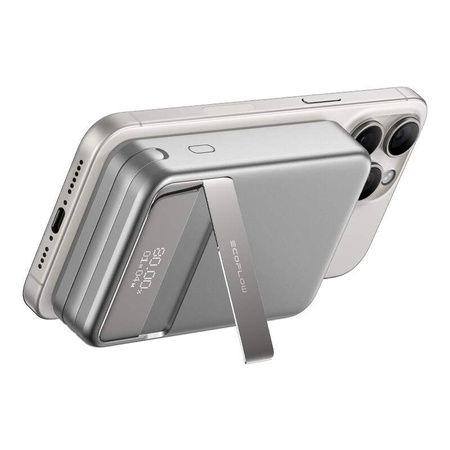 EcoFlow RAPID batterie externe magnétique, 10000mAh, (argent) - Ypsilon Computers